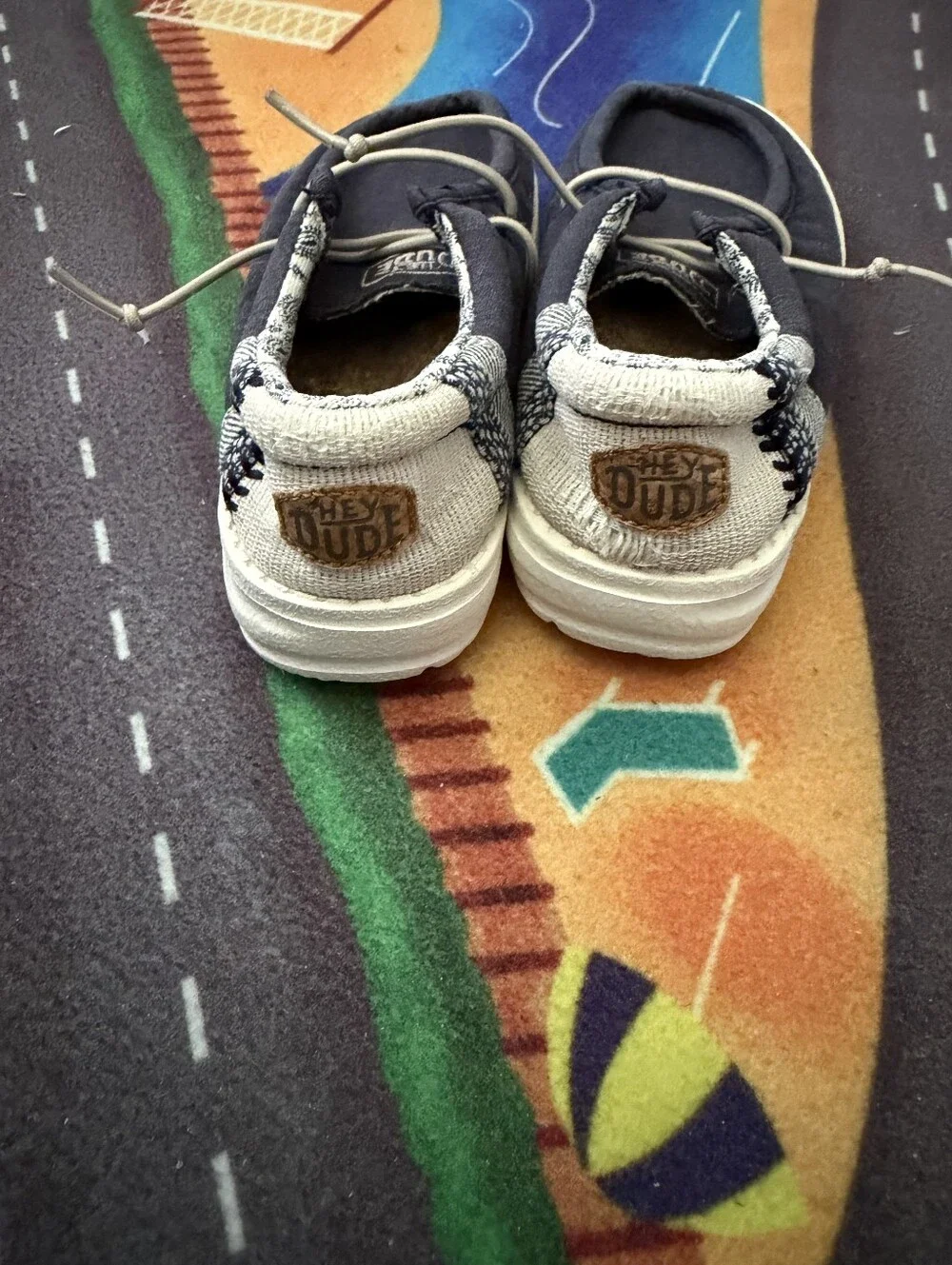 Hey Dude Toddler Size 9K